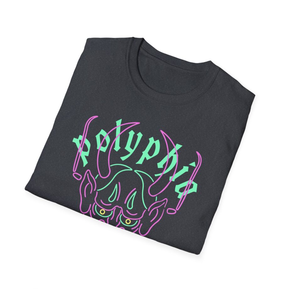 Polyphia Neon Beetle  Unisex Softstyle T-Shirt
