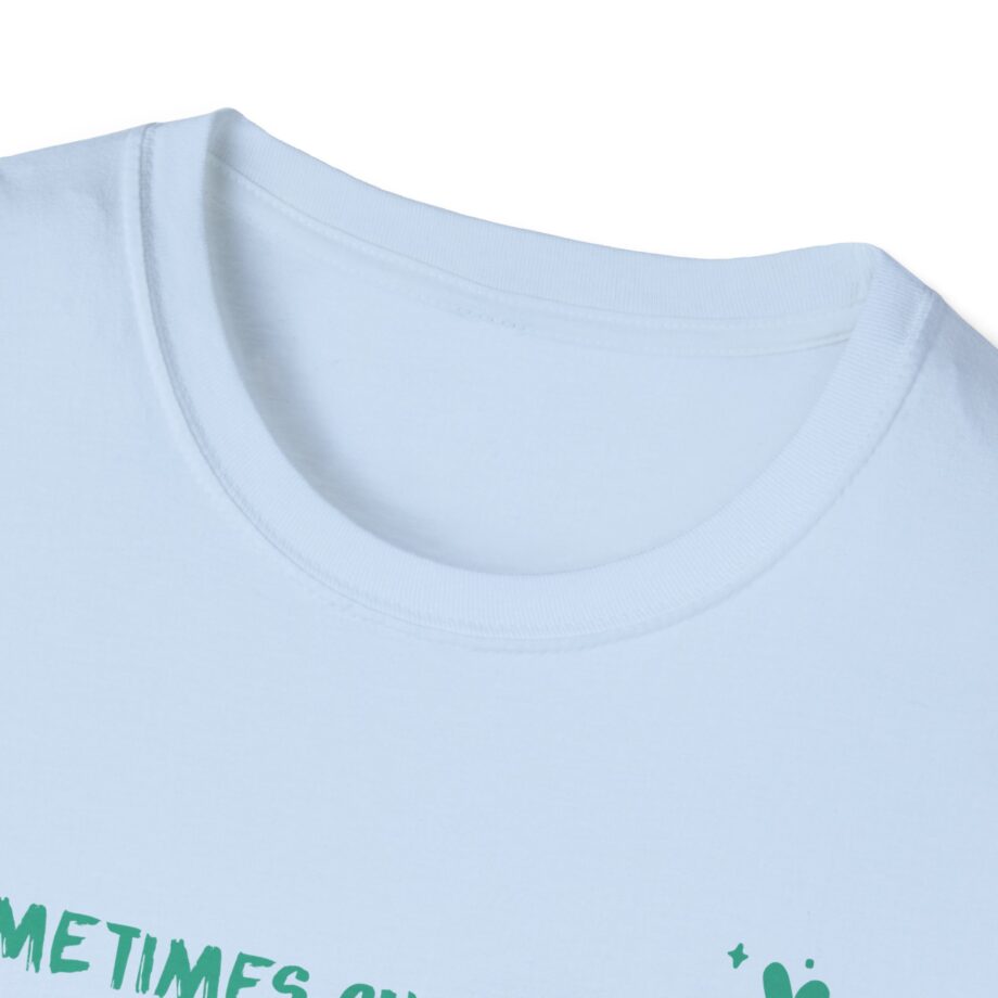 Heartstopper Sometimes Change Can Be a Good Thing Unisex Softstyle T-Shirt