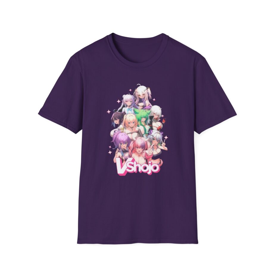 Vshojo 2023 Convention Unisex Softstyle T-Shirt
