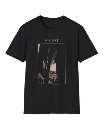 Alcest - Trees Unisex Softstyle T-shirt