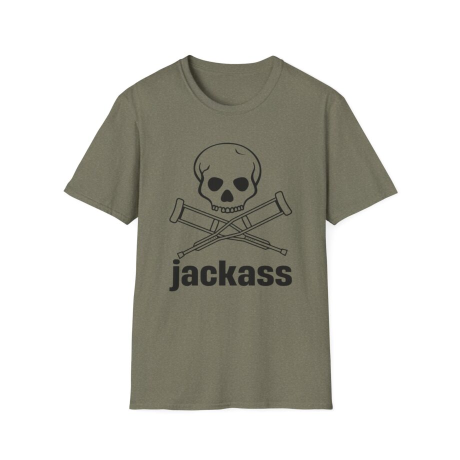 Jackass Unisex Softstyle T-Shirt