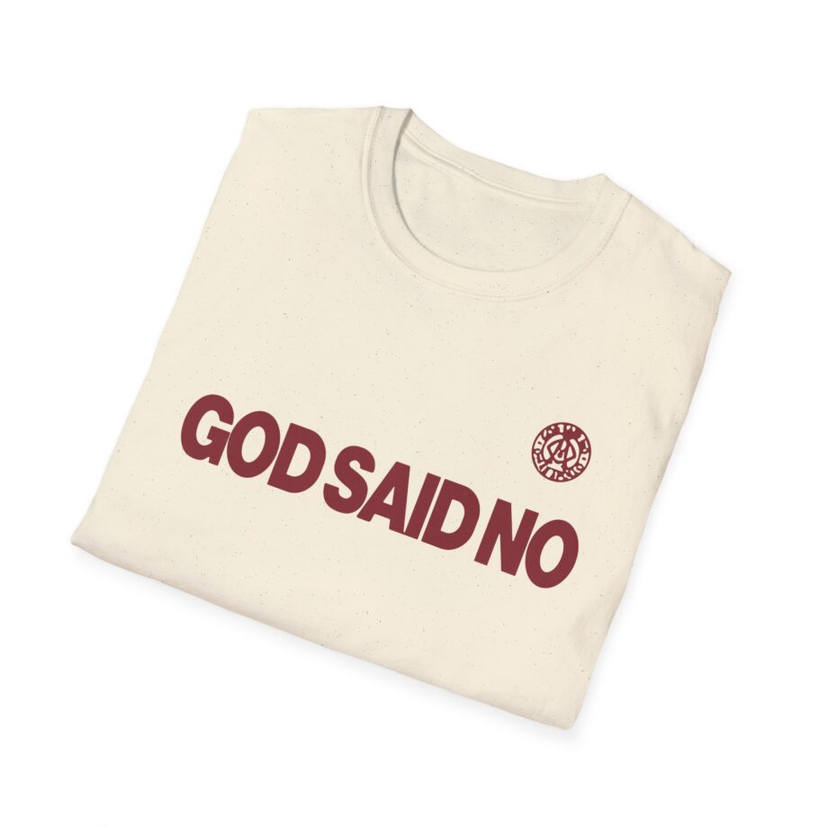 Omar Apollo God Said No Unisex Softstyle T-shirt