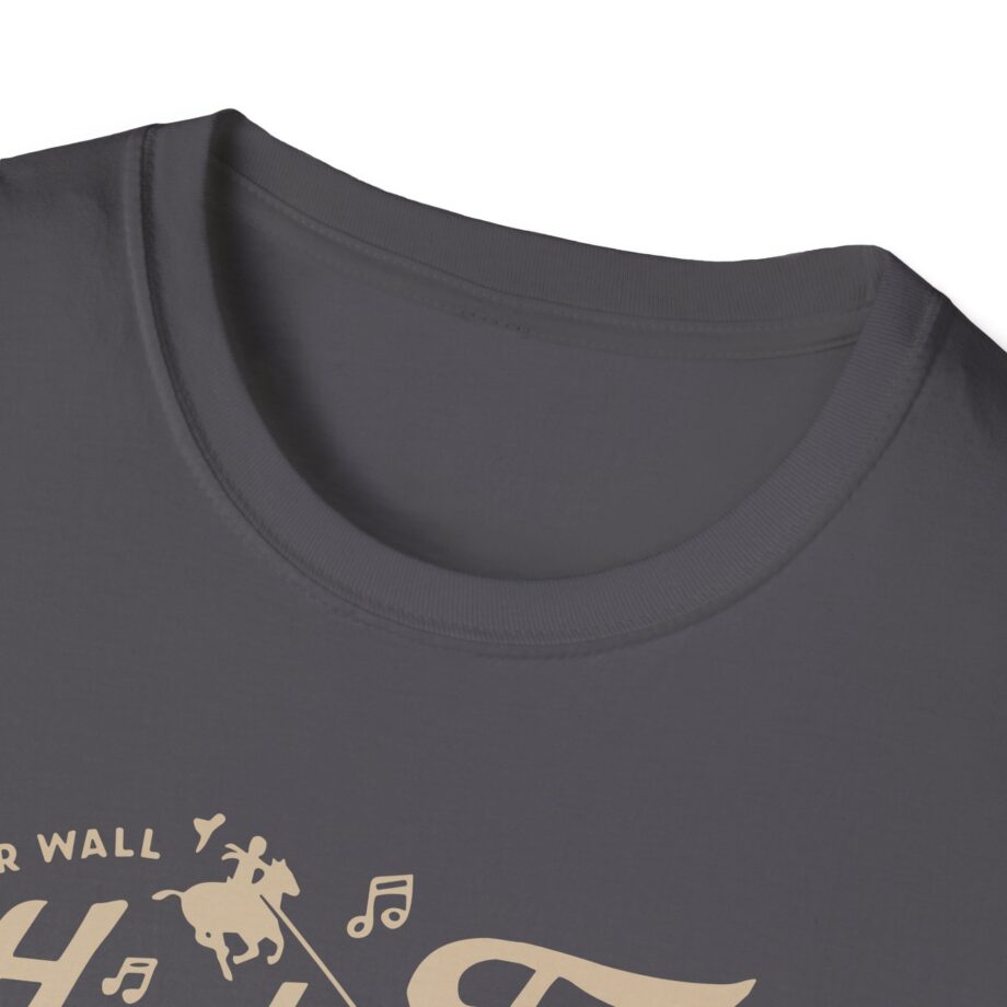 Colter Wall Honky-tonk Nighthawk Unisex Softstyle T-shirt