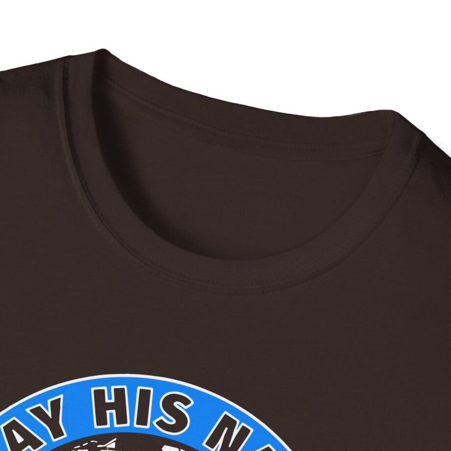 Say His Name Joe Hendry  Unisex Softstyle T-shirt