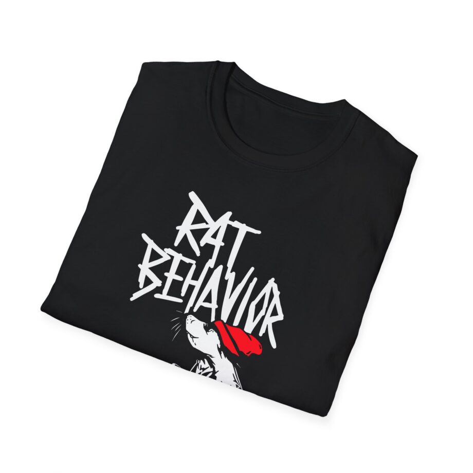 Julien Solomita Rat Behavior Unisex Softstyle T-Shirt