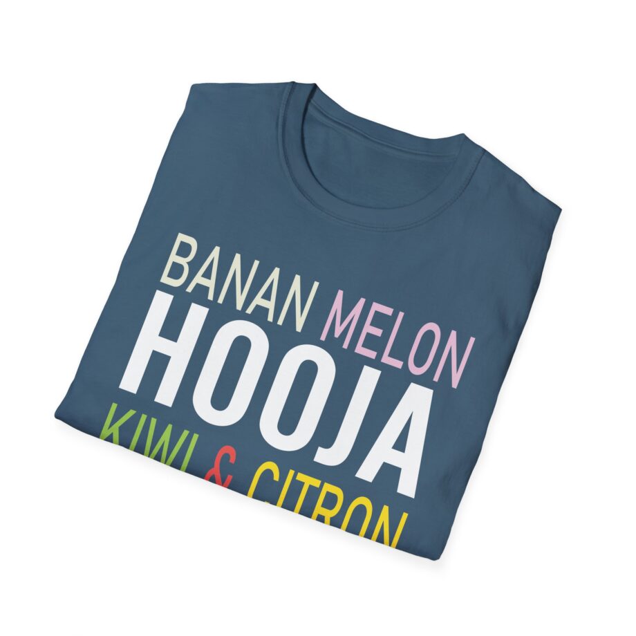 Hooja Banan Melon Kiwi & Citron Unisex Softstyle T-shirt