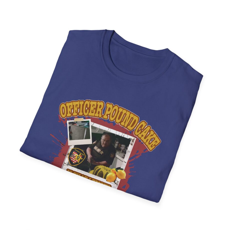 Afroman Officer Pound Cake  Unisex Softstyle T-Shirt