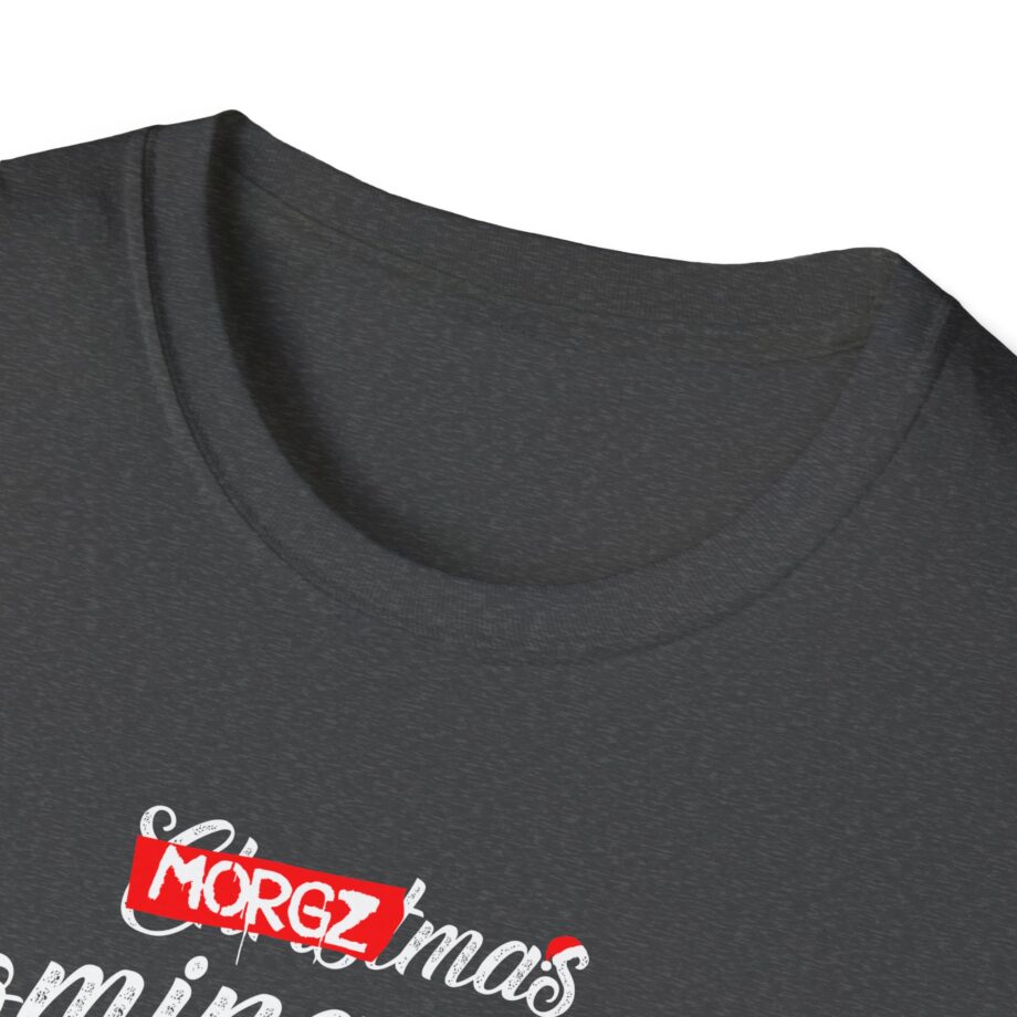 Morgz Christmas Unisex Softstyle T-Shirt