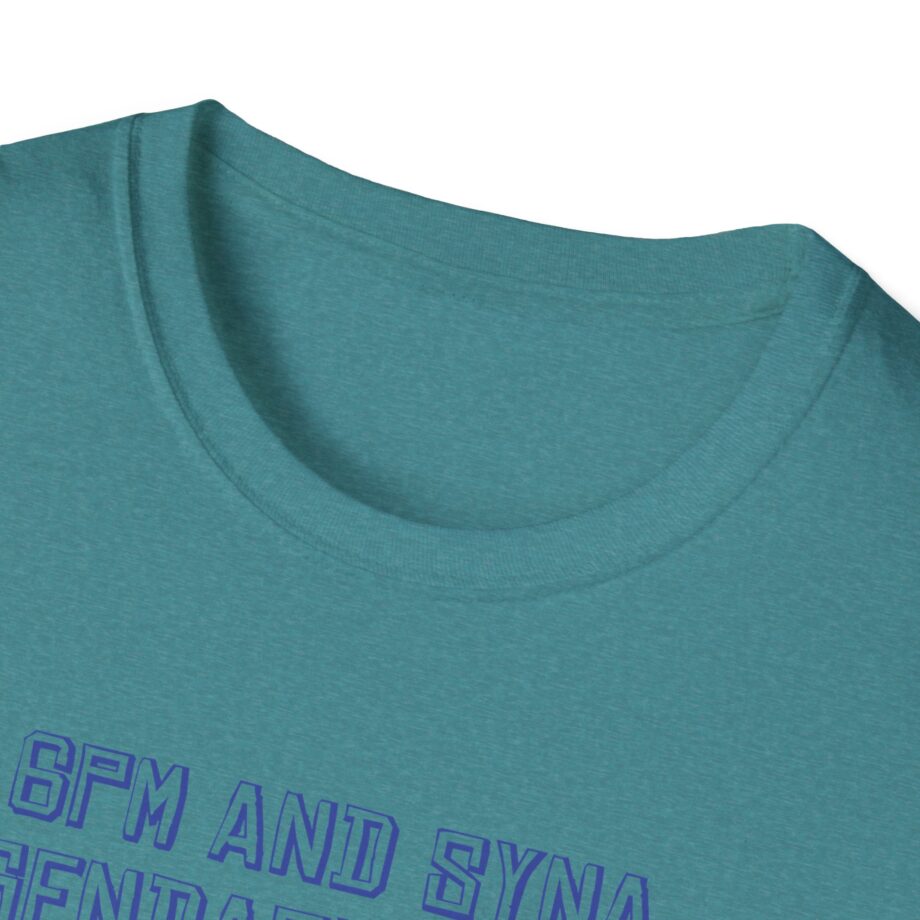 Central Cee 6pm and Syna Legendary Link Up Can't Rush Greatness Unisex Softstyle T-Shirt