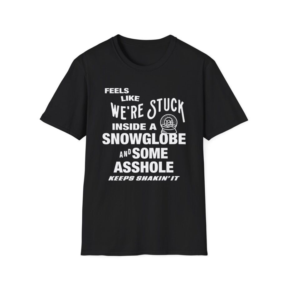 Philip Defranco Snowglobe Unisex Softstyle T-Shirt