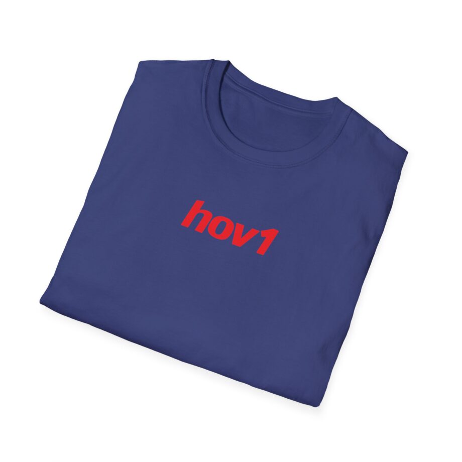 Hov1 Logo Unisex Softstyle T-Shirt
