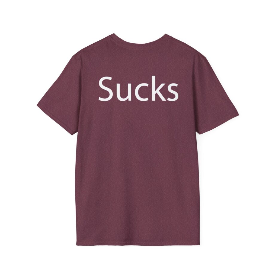 Slushy Noobz Nap Queen Unisex Softstyle T-shirt