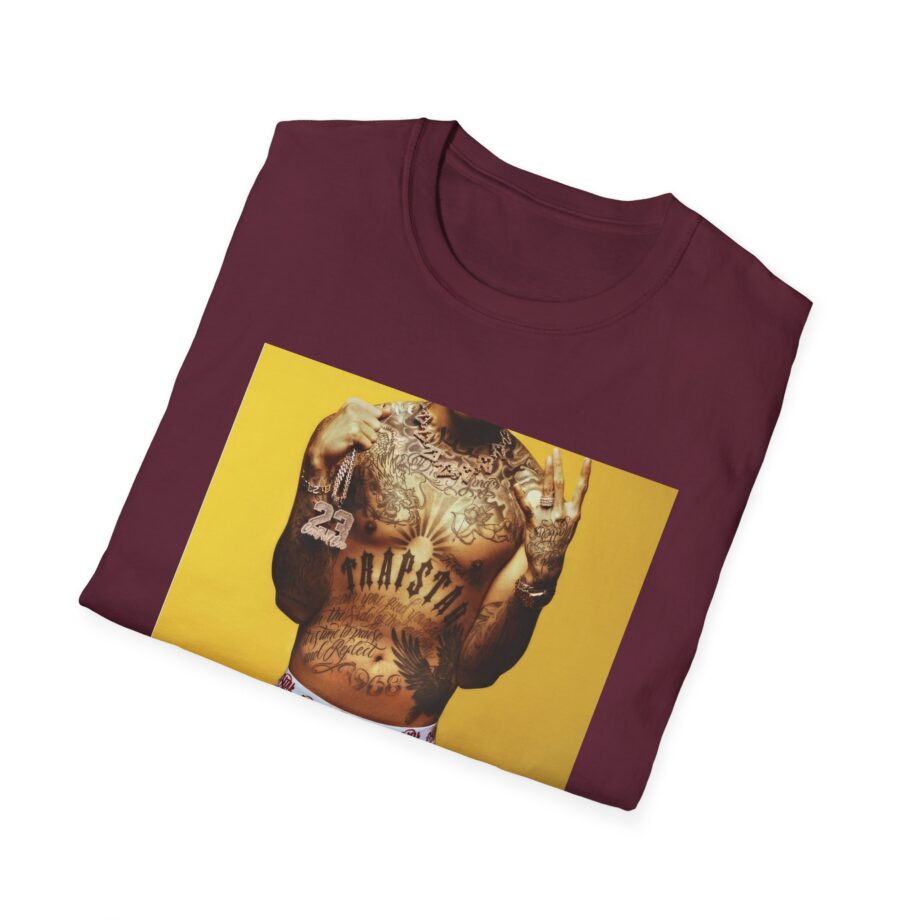 UK Drill 23 Album Cover Unisex Softstyle T-Shirt