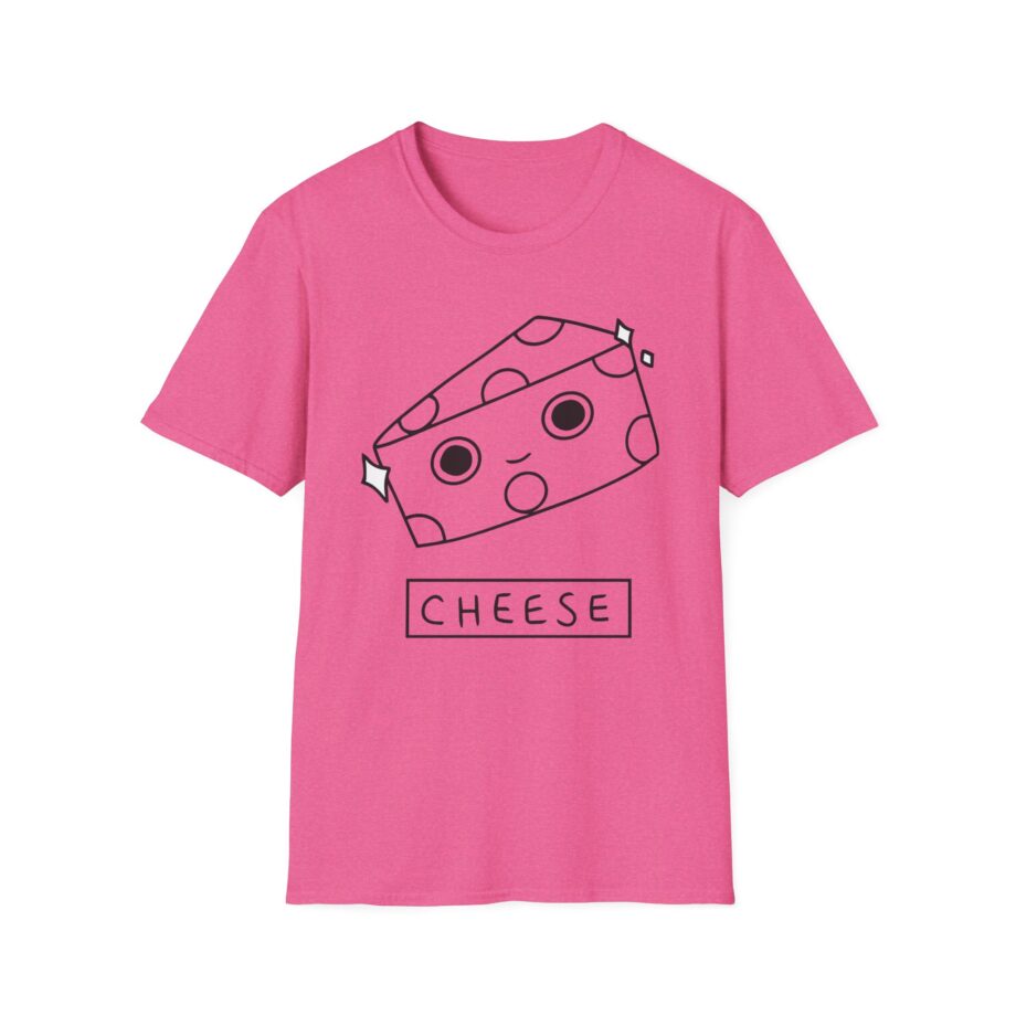 Lilypichu Cheese  Unisex Softstyle T-Shirt