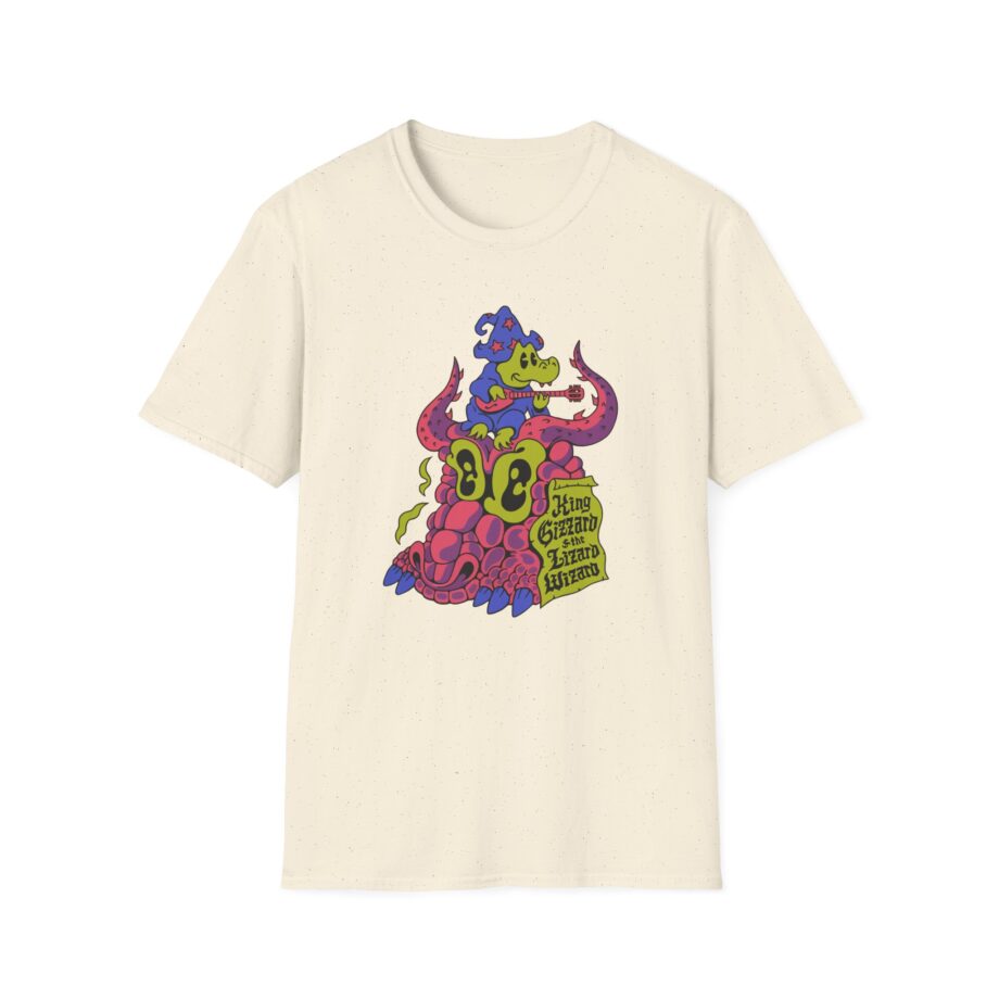 King Gizzard and the Lizard Wizard Unisex Softstyle T-Shirt