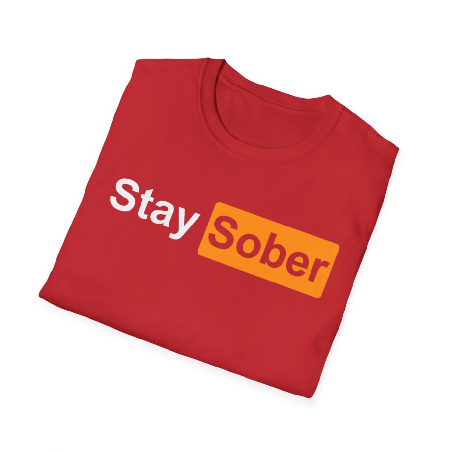 Daydrian Harding Stay Sober Unisex Softstyle T-shirt