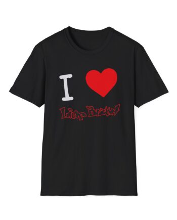 I Heart Limp Bizkit Unisex Softstyle T-Shirt