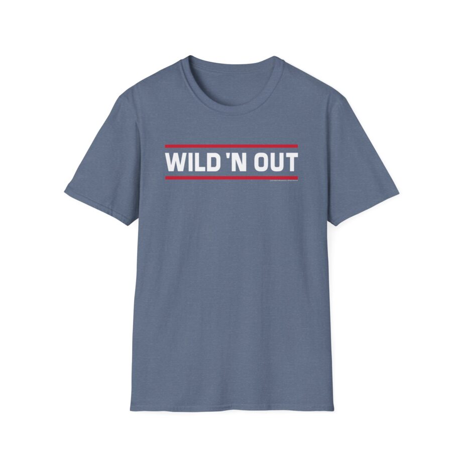 Wild 'n Out Unisex Softstyle T-Shirt
