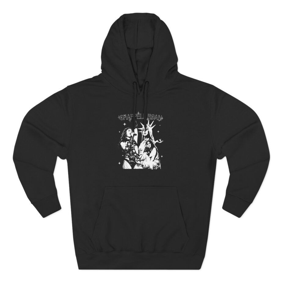 Chappell Roan Three-panel Fleece Hoodie