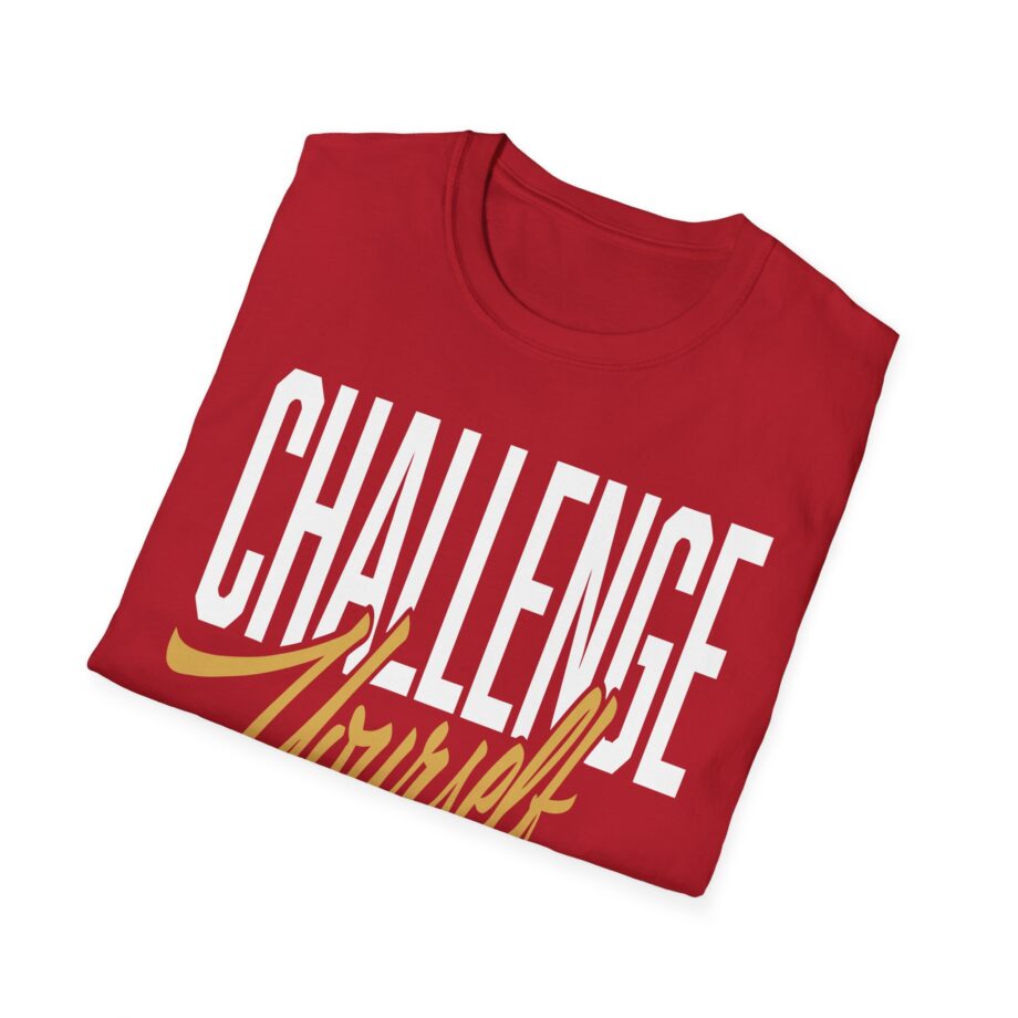 Morgz Mgz Challenge Yourself Unisex Softstyle T-Shirt