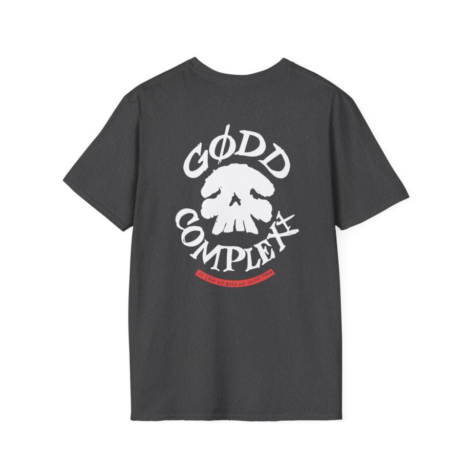 Saint Jhn Godd Complexx Legend Unisex Softstyle T-shirt