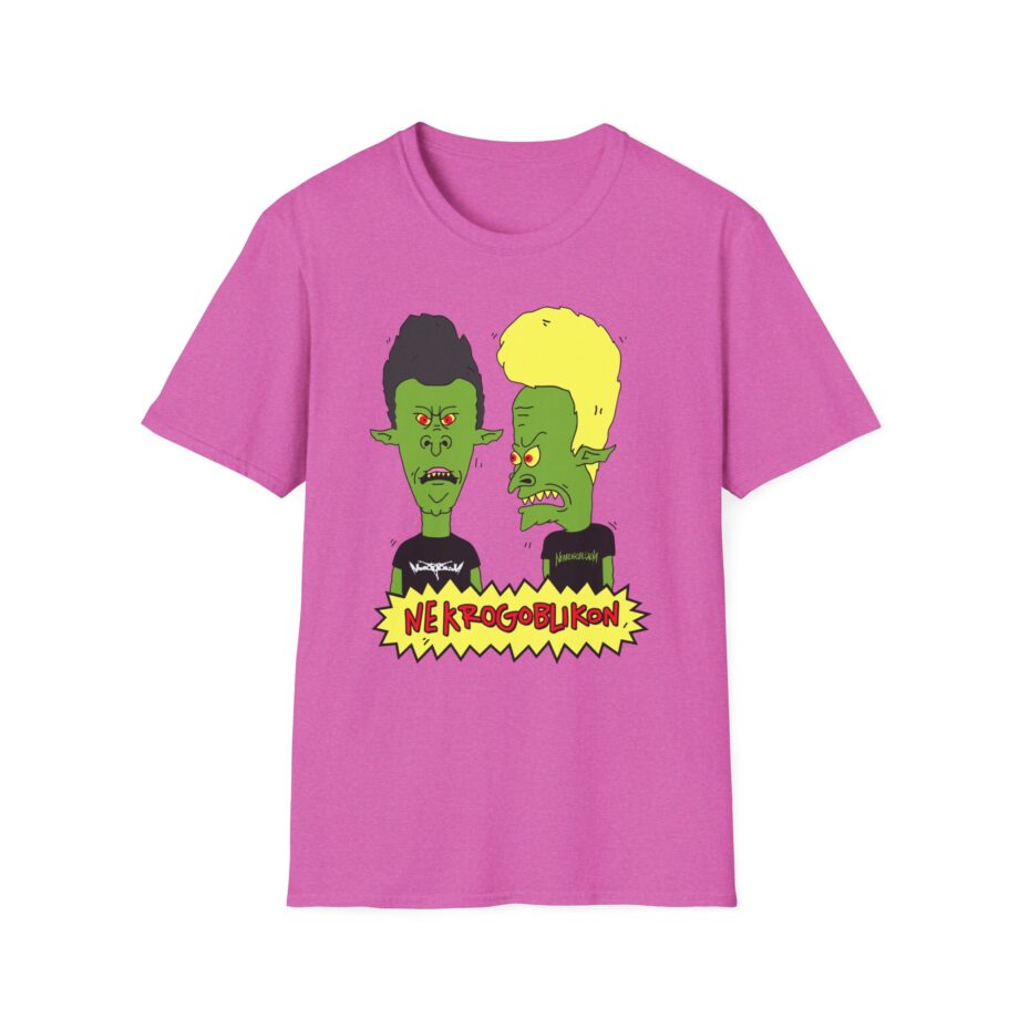 Nekrogoblikon Unisex Softstyle T-Shirt