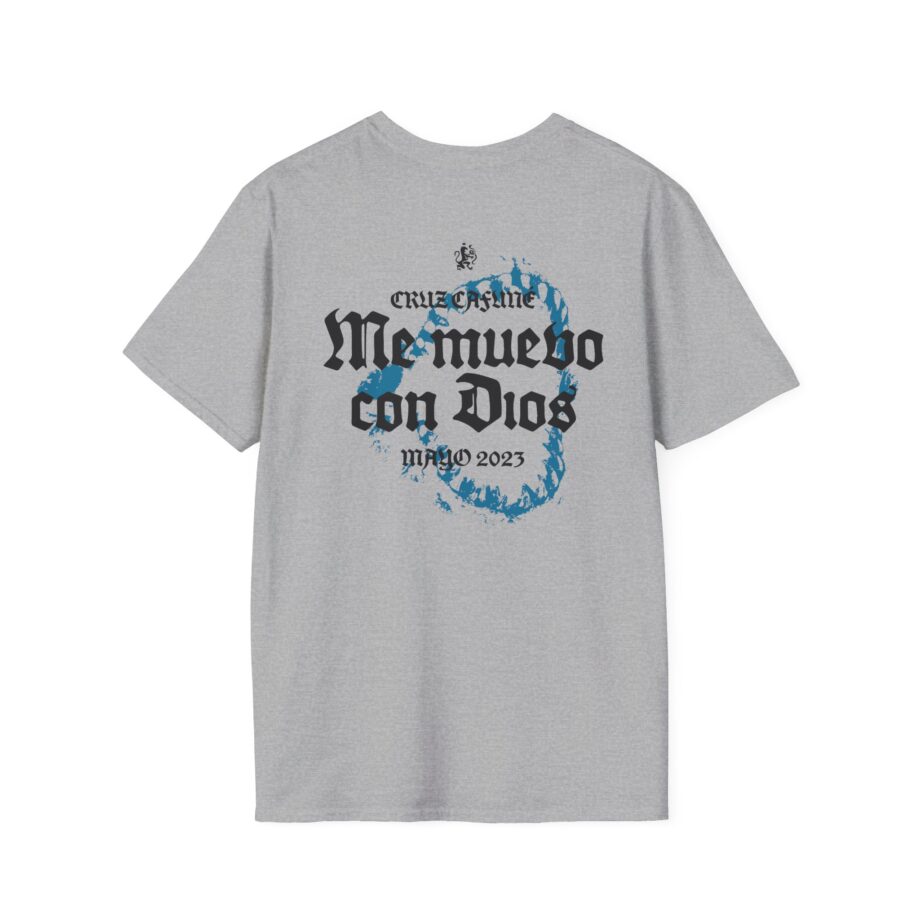 Cruz Cafune I Move With God Unisex Softstyle T-Shirt