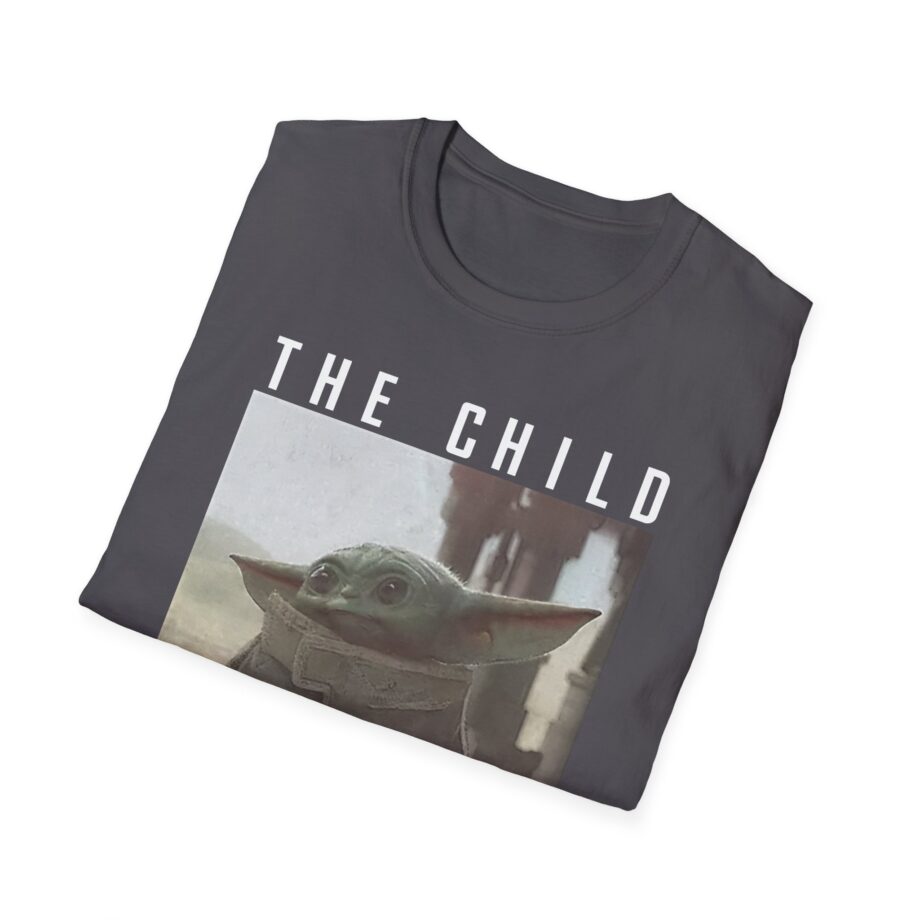 Moistcr1tikal the Child Mandalorian Unisex Softstyle T-shirt