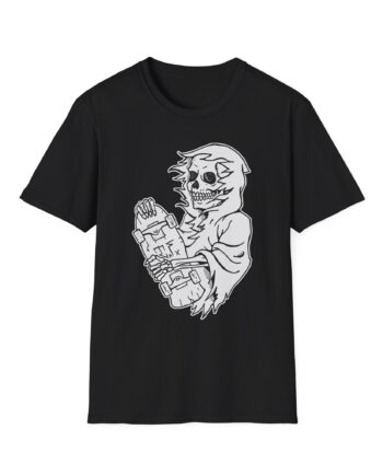 Title Fight Skate Reaper Unisex Softstyle T-Shirt