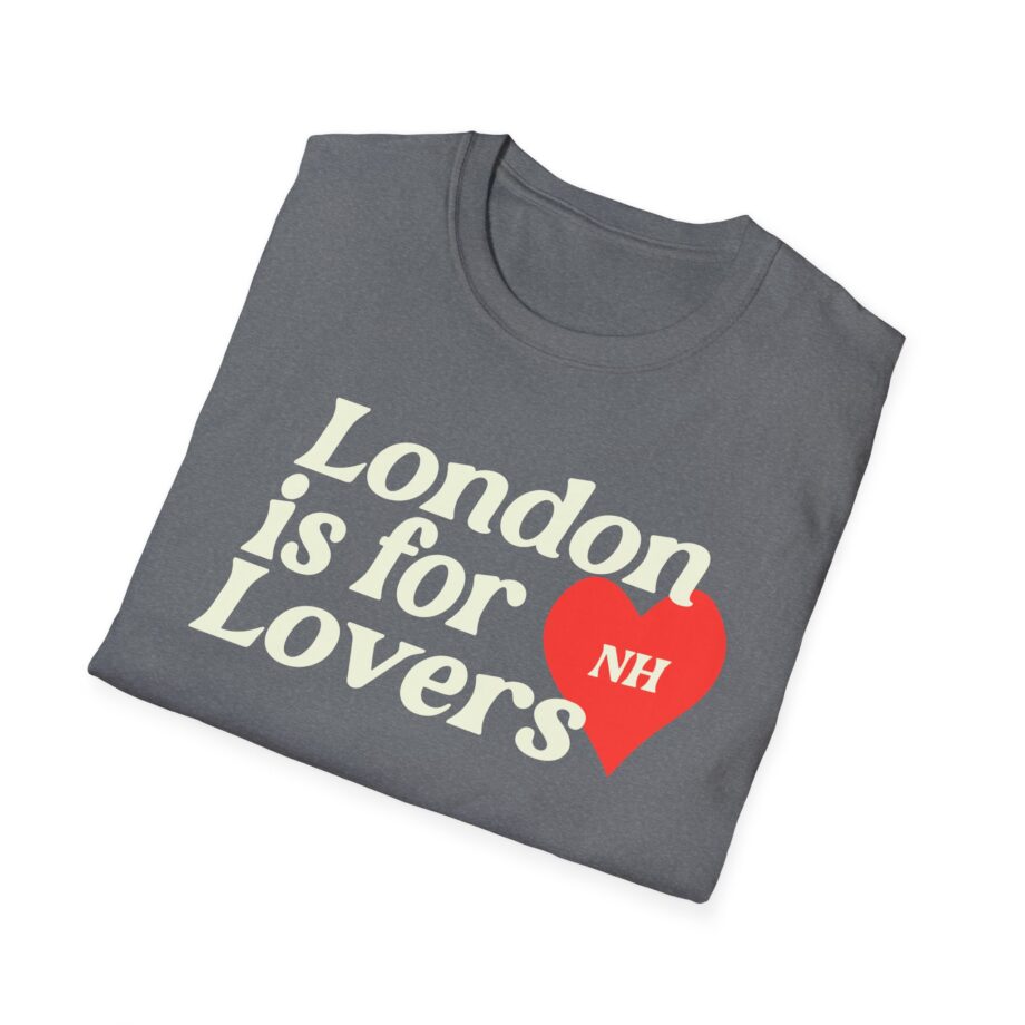 Niall Horan London is for Lovers Unisex Softstyle T-shirt