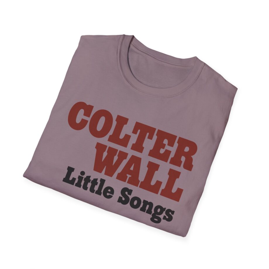 Colter Wall Little Songs Unisex Softstyle T-shirt
