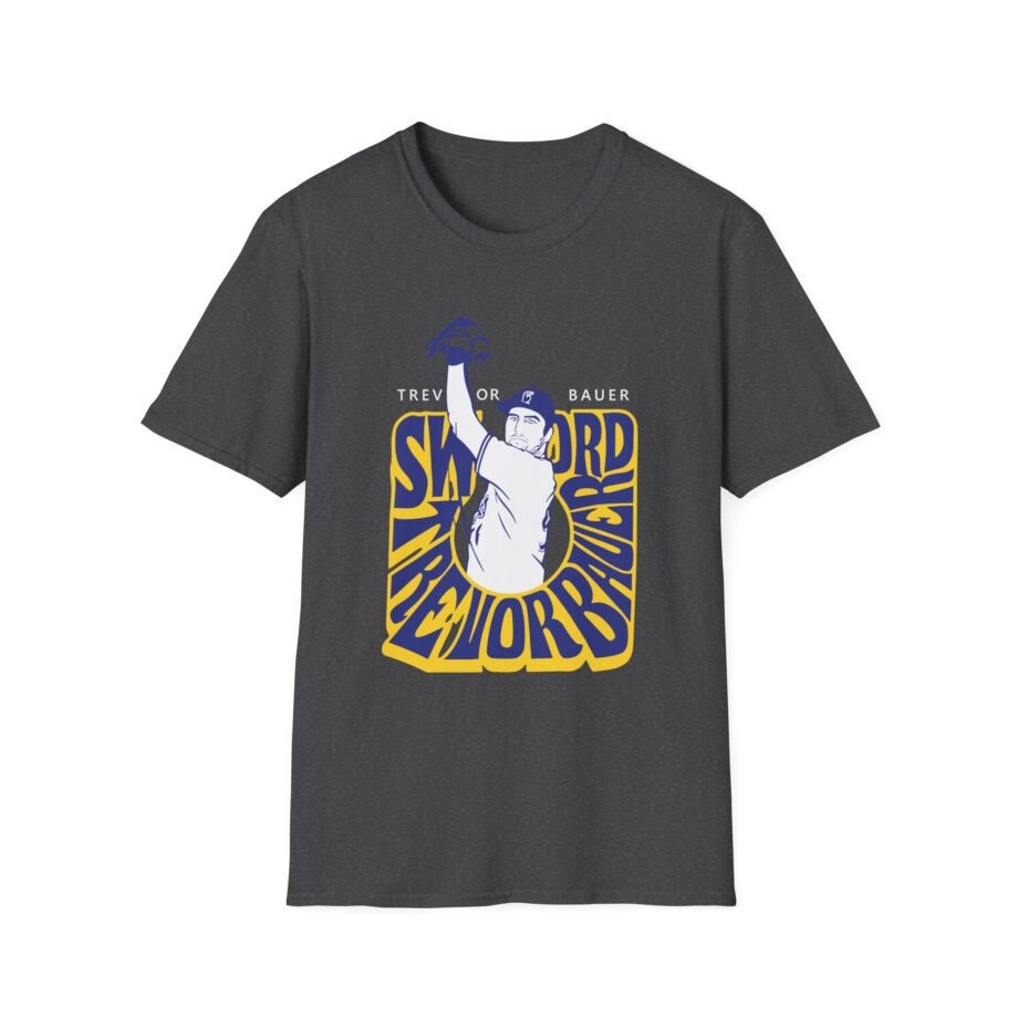 Trevor Bauer Unisex Softstyle T-Shirt