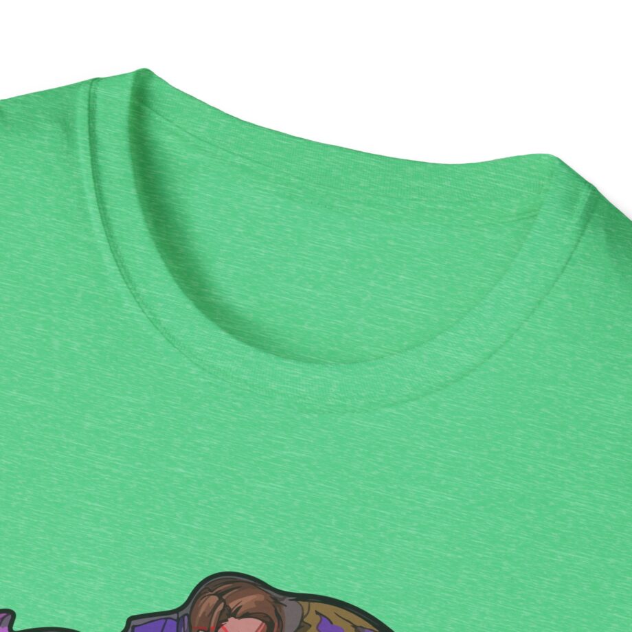 Zackrawrr the Dark Purple Knight Unisex Softstyle T-shirt
