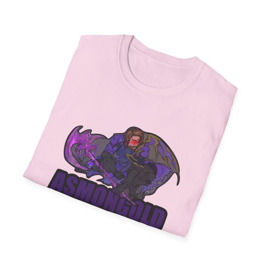Zackrawrr the Dark Purple Knight Unisex Softstyle T-shirt