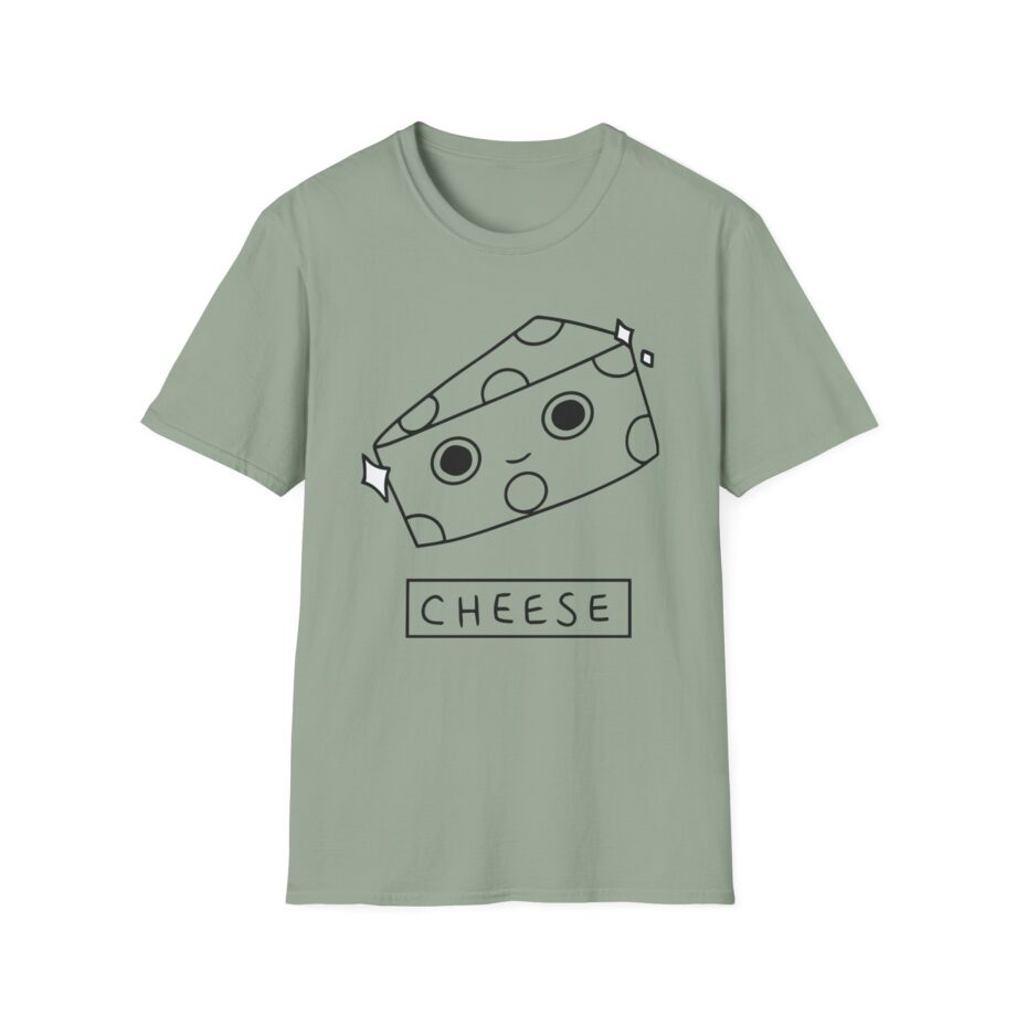 Lilypichu Cheese  Unisex Softstyle T-Shirt