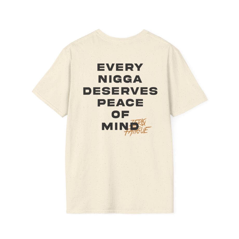 Smino Every Nigga Deserves Peace of Mind Unisex Softstyle T-shirt