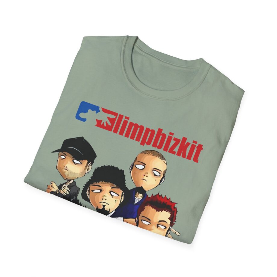 Limp Bizkit Unisex Softstyle T-Shirt
