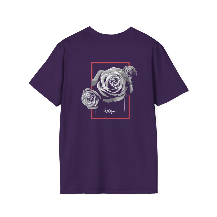 Valkyrae White Rose Unisex Softstyle T-shirt