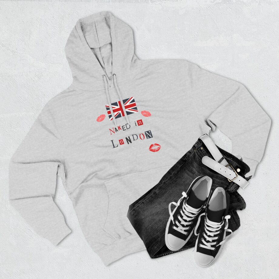 Chappell Roan Naked in London Three-panel Fleece Hoodie