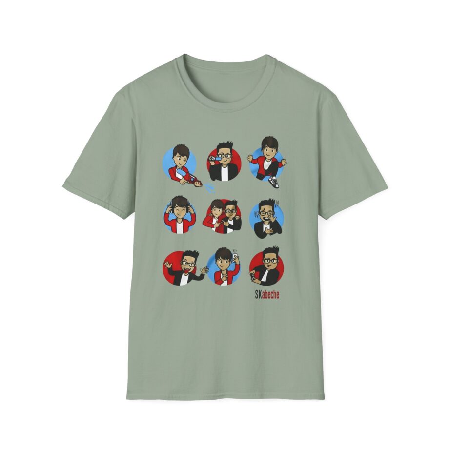 Skuad Skabeche Unisex Softstyle T-Shirt