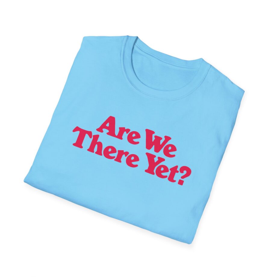 James Marriott Are We There Yet Unisex Softstyle T-Shirt
