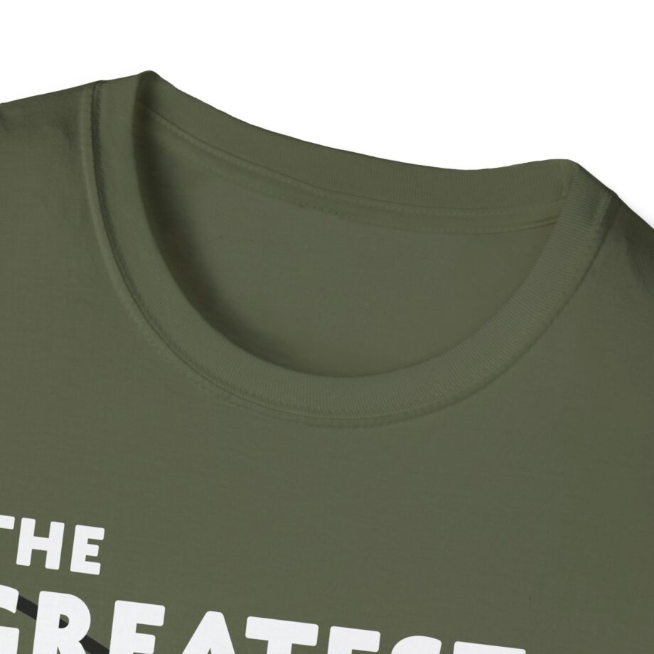 Nate Bargatze The Greatest Average American  Unisex Softstyle T-Shirt