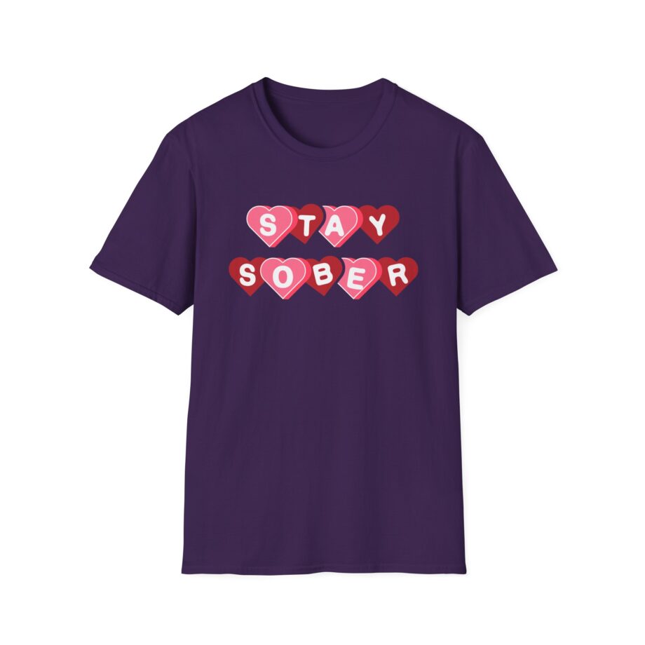 Daydrian Harding Candy Hearts Unisex Softstyle T-shirt