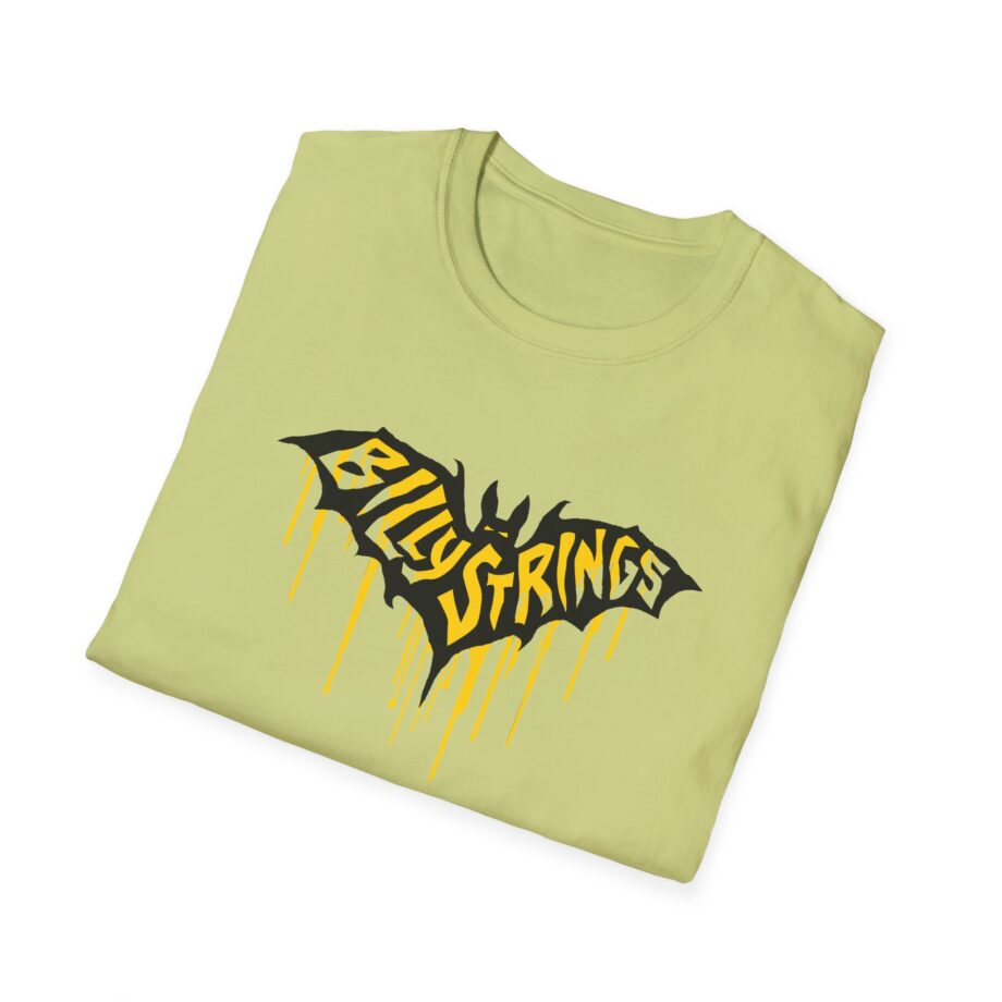 Billy Strings Austin Bat Tee (Attak / Casper Herselman) Unisex Softstyle T-Shirt