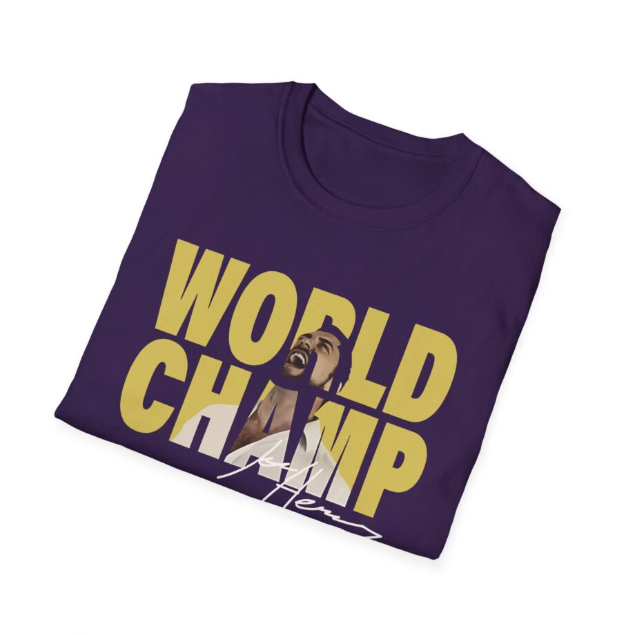Joe Hendry World Champion Unisex Softstyle T-Shirt