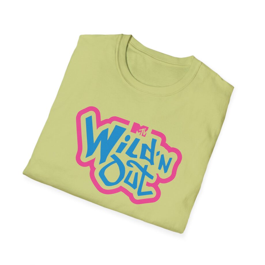 Wild 'n Out Neon New School Unisex Softstyle T-Shirt