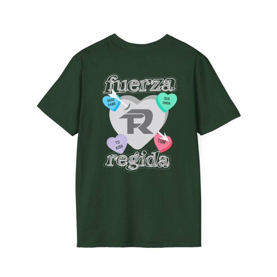 Fuerza Regida Candy Hearts Unisex Softstyle T-shirt