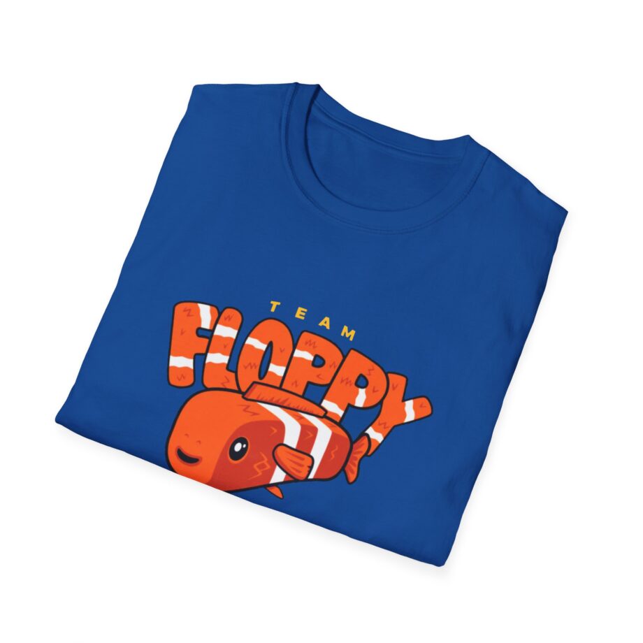 Crainer the Floppy Team Unisex Softstyle T-shirt