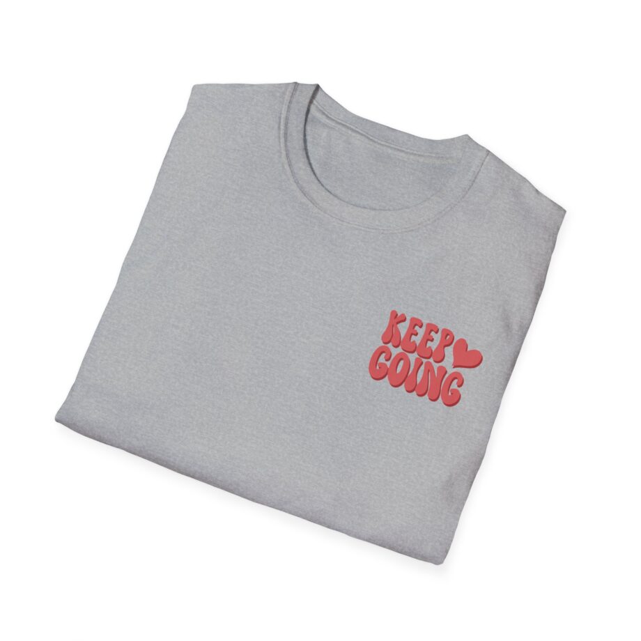 Philip Defranco Keep Going Unisex Softstyle T-Shirt