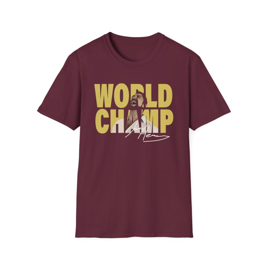 Joe Hendry World Champion Unisex Softstyle T-Shirt